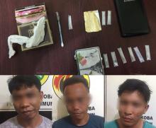 Bandar Sabu Dibekuk Satnarkoba Polres Karimun, Barang Bukti Dalam Handphone