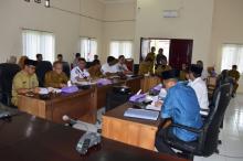 DPRD Natuna Hearing Bersama OPD Pemkab Bahas Ranperda Tempat Pelelangan Ikan