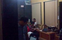 Oknum Polisi Mesum dengan Jaksa Gugup saat Diperiksa 
