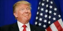 Resmi Menjabat Presiden AS ke-45, Trump Ucapkan "Terima Kasih" Berulang Kali