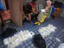Transaksi di Tengah Laut, BNN Bekuk Penyelundup 38 Kg Sabu