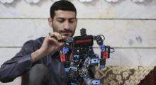 [VIDEO] Wow, Robot Ini Bisa Salat 
