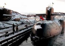 Kebakaran Kapal Selam Rusia Tewaskan 14 Pelaut