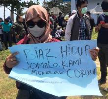 Foto: Heboh Warga di Natuna Tolak Evakuasi WNI dari Wuhan