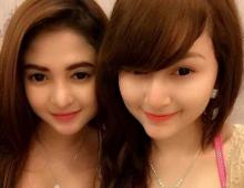Foto-foto Hot 2 Barbie Cantik Asal Medan Ini Bikin Pria Gagal Fokus