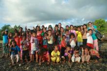Anak Suku Laut di Lingga Segera Miliki Taman Bacaan Mini