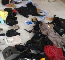 Petugas dan Nelayan Temukan Barang-barang Diduga dari Pesawat Polri