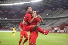 Dua Gol Beto Goncalves Tak Mampu Kalahkan Malaysia