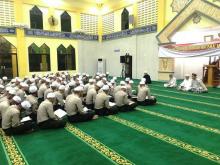 Bintara Muda Polda Kepri Wajib Ngaji 1 Juz Per Hari