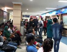 H-7 Pemutihan Pajak, Warga Batam Membludak Datangi Kantor Samsat