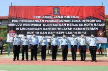 Kantor Imigrasi Belakangpadang Optimis Raih Predikat Wilayah Bebas Korupsi