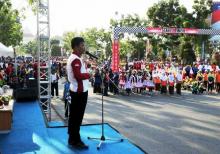 Pemko Batam Sediakan Hadiah Rp 226 Juta Lomba Gerak Jalan Agustusan