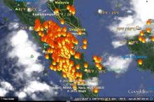  Cuaca Semakin Panas, Puncak Titik Api Pada September 
