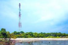 Jaringan Telekomunikasi di Pulau Pekajang Lingga Kembali Normal