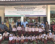BPJS Tanggap Kesehatan, Berikan Bantuan Fasilitas UKS dan Sosialisasi Kesehatan ke Sekolah