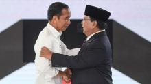 MK Harapkan Momen Berpelukan Jokowi-Prabowo, TKN: Bisa Diwakili