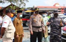 The Resor Police Reminds Residents of Lingga to Be Alert to Disasters