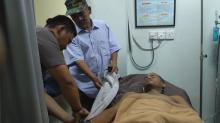 Polisi Amankan Sopir Lori Maut 