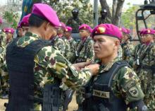 Mutasi Danyon Marinir 10/SBY,  Letkol Anjas Diganti Letkol Lumban Gaol