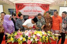 Lis Darmansyah Bangga Sekolah Toan Hwa Didirikan Alumninya 
