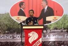 Menlu Singapura Naikkan Status Konsulat Singapura di Batam Jadi Konjen
