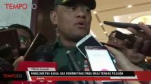 Panglima TNI Segel Kabel Fiber Optik Perusahaan Malaysia di Anambas
