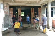 4 Tahun Terbengkalai, Dinas PU Lanjutkan Pembangunan Gedung di RSUD Bintan