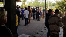 Polisi Tembak Pria Berparang Pelaku Penyerangan Jemaat Gereja Bedog Yogya