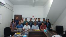 Jadi Lembaga Pemantau, GMKI Batam Koordinasi dengan Bawaslu