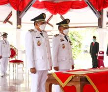 Resmi Dilantik Jadi Bupati dan Wabup Meranti, Ini Agenda Terdekat Adil-Asmar