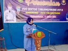 Pos Damkar Tanjungpinang di Senggarang Mulai Dioperasikan