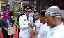 Terima Remisi, Tujuh Warga Binaan Batam Langsung Bebas