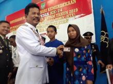 Remisi Kemerdekaan Antar 40 Napi Batam Hirup Udara Bebas