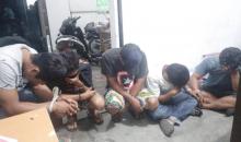 Polres Karimun Ringkus 7 Orang Plus 17 Paket Narkoba  