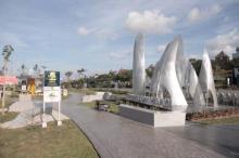Pemko Batam Segera Tata Taman Jalan Sudirman dengan Lampu Hias