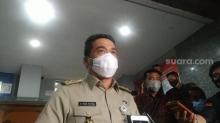 Wagub DKI Riza Patria Postif Corona