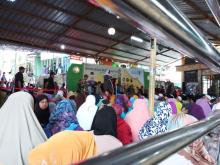 Wisata Religi Bikin Kaya Pedagang Setempat