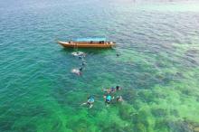Snorkeling di Perairan Pulau Abang Batam Makin Diminati