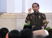 Jokowi Minta Pemimpin Daerah Tinggalkan Pola Lama Mengelola APBD