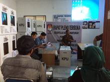 Rapat Pleno Terbuka PPK Batuaji yang Berlangsung Tertutup