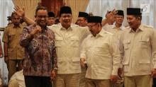 Tiga Nama Pendamping Prabowo Subianto Semakin Mengerucut