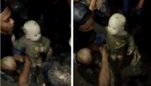 VIDEO: Sempat Dikira Hantu, Balita Ini Ditemukan 2 Minggu Usai Tsunami Palu