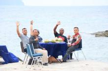 Keindahan Memesona Pantai Bamak di Kepulauan Natuna Siap Manjakan Mata 