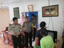 Kapolres Natuna dan Para Perwiranya Turun Langsung Cek TKP dan Kamar Mayat