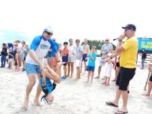 Kehebohan Bintan Triathlon 2018 di Nirwana Gardens 
