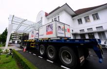 Begini Canggihnya Lacak Vaksin Covid yang Disiapkan Bio Farma