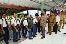 Penuh, 40 Siswa Bintan Ditolak Pihak Sekolah