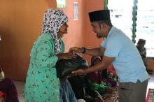 Camat dan KNPI Lingga Jaring Aspirasi di Katang Bidare