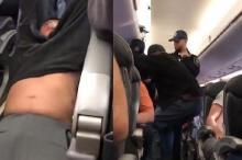 Pria yang Diseret di Dalam Pesawat Gugat United Airlines