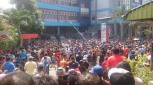 Ribuan Warga Tanjungpinang Kembali Demo PLN 